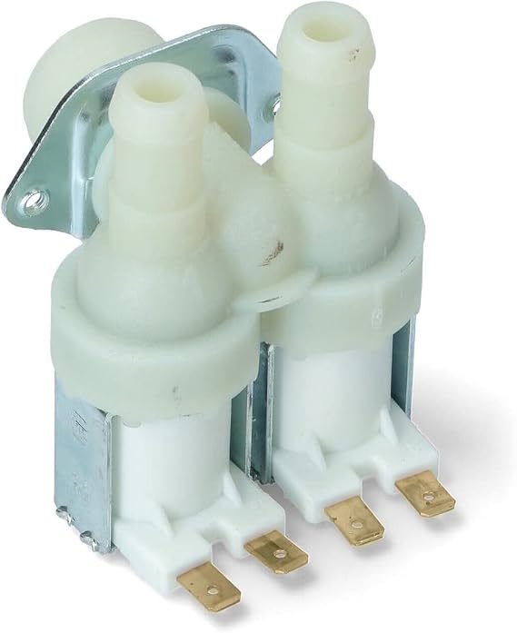 23010 TWIN/DOUBLE WATER INLET SOLENOID VALVE Compatible With BREMA ICE MACHINE 23502 240V [Energy Class A+++]