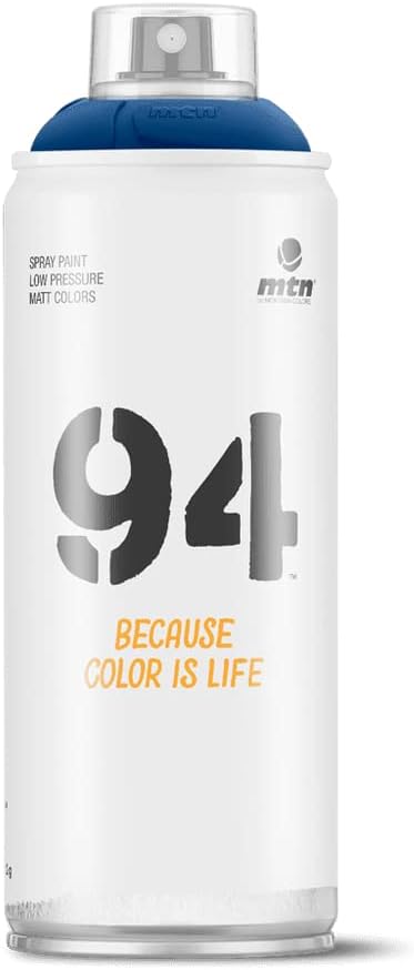 Montana Colors MTN 94 Spray Paint - RV154 - Twister Blue