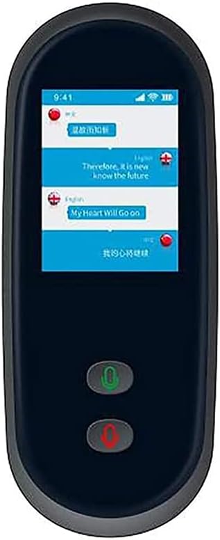 Real-Time Language Translator Device - rts 28 Languages, Ideal for Learning, Shopping, and Travel