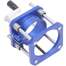 Tyenaza Router Lift Base, Router Lifting System Kit 054mm Adjustable for 6465mm Outer Diameter Types