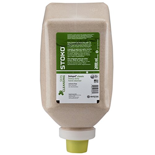 Deb Stoko 98318706 Solopol Classic Heavy duty Hand Cleaner 2 L Soft Bottle