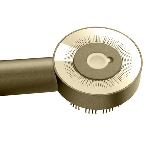 Hair Scalp Massager- Scalp Care Brush, Portable for Men & Women,Cream 1Pcs