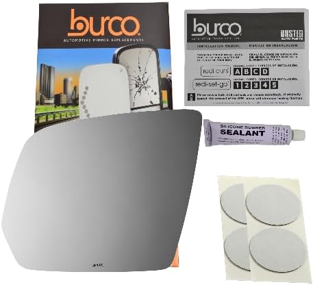 Fits MB GL/ML Series Left Driver Side Alternative DirectFits -Over Glass Lens For Heated Mirrors Only Without Auto-Dimming. Other Options and Styles. See Details