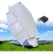12000W Vertical Wind Power Turbine Generator Kit,12V/24V/48V Portable Maglev Wind Turbine Generator with Charge Controller for Boats Cabins Mobile Homes,E-12V