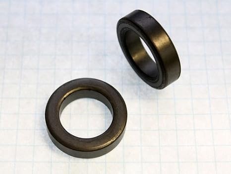 Amidon FT-114-77, Nickel Zinc Ferrite Toroidal Core, Type 77