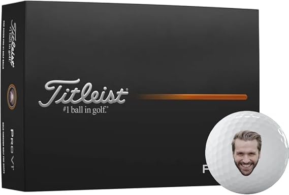 Custom Titleist Pro V1 Golf Balls