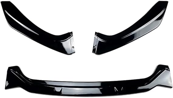 Compatible with BMW F20 F21 Maxton Style Front Bumper Lip Splitter Spoiler 1 Series 118i 118d 120i 120d M135i M140i M-Pack 2015-2019 Tuning(Unpainted)