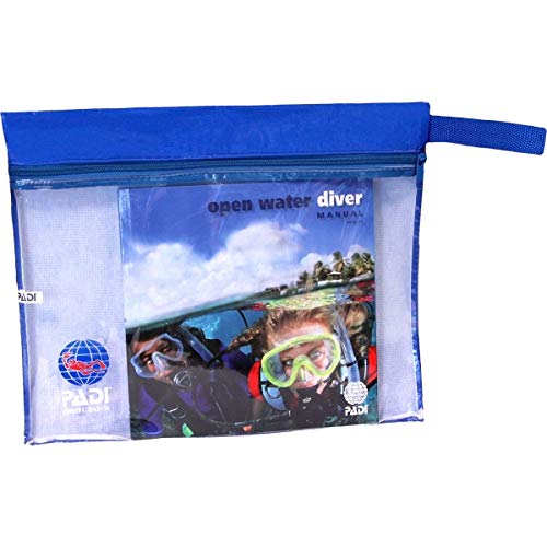 Padi Open Water Crew-Pak with Table Blue Log Book 60300