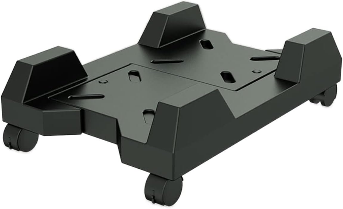 Computer Stand Pc Stand Home Computer Tower Stand, Computer Tower Cart, CPU Rolling Stand, Computer Host Stand with Wheels Under Home Office Desk Computer Tower Stand Printer Stand