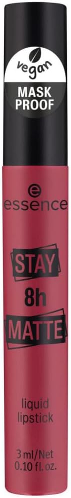 Essence Stay 8H Matte Liquid Lipstick 08