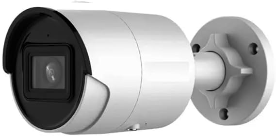 DS-2CD2083G2-IU AcuSense 4K 8MP PoE IP Mini Bullet Camera Outdoor, 4mm Lens, 120 dB WDR , Built-in Mic, Human/Vehicle Detection, Replacement of DS-2CD2083G0-I, DS-2CD2085FWD-I, Work with kconnect