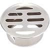 Shower Dr in H C tcher,Shower Floor Dr in Cover,St inl Steel B lcony nti Blocking Floor Dr in for Outdoor Y rd Use(50)