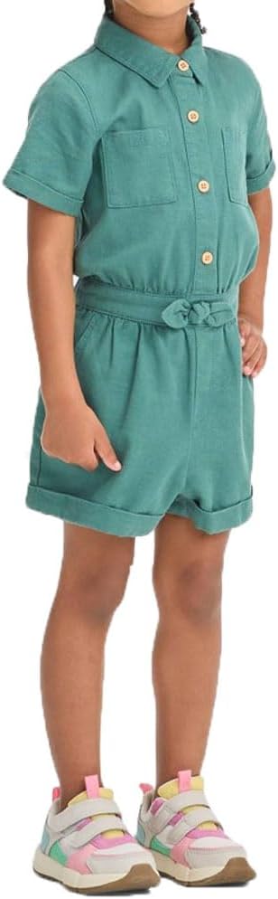 Cat & Jack Toddler Girls Utility Romper -