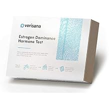 Progesterone Test Determine Your Pg Level Saliva Hormone Test Kit for Women Check for Progesterone Deficiency Verisana