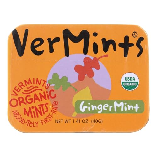 Vermints Gingermint Breathmints  6x1.41 Oz
