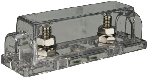 Install Bay ANLFH-10 - Nickel Plated ANL Fuse Holder10 Pack