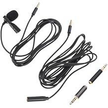 FAVOMOTO 2sets Professional Microphone Kit Broadcast Mic Bundle for Phone Computer Portable Recording Supplies Accessories for Interviews Streaming Podcasts and Live Events