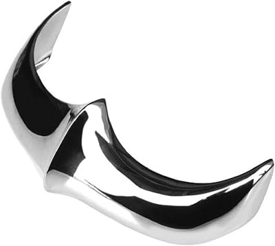 National Cycle Rear Chrome Fender Tip for 2001-2013 Suzuki C50 Boulevard, VL800 Intruder Volusia - Chrome - One Size