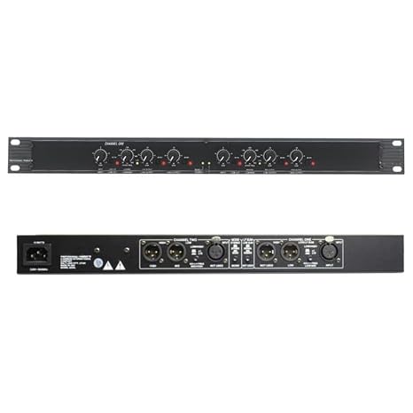 223XL Electronic Crossover, Suitable for DBX Balanced Professional Stage and Home Electronic Digital Low Frequency Processor