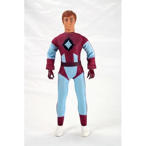 Mego - Atlas Pheonix 8IN Figure with Comic