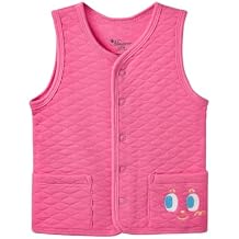 Baby Girl Vest- Cotton Warm, Breathable, Soft & Lightweight Baby Vest for Spring Fall Clothes 0-24M