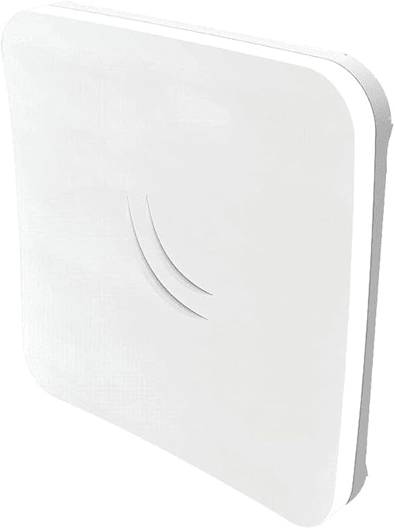 Mikrotik SXTsq Lite2 Wireless CPE/Backbone 2.4 GHz w/ 10 dBi Integrated Antenna and 1x Ethernet Port