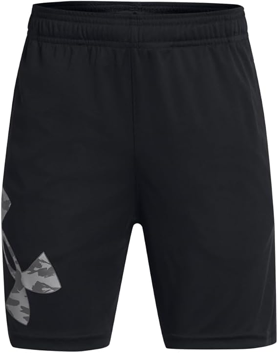 Under Armour Kids Tech Big Logo Shorts (Big Kid)