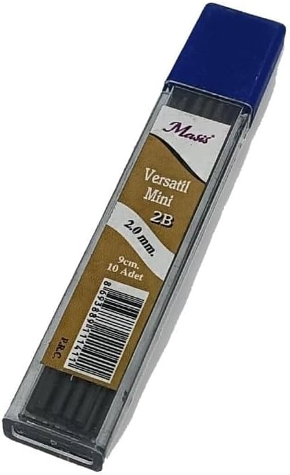 Masis Masis 2.0 mm Min (Portmin Kalem Ucu) 2B