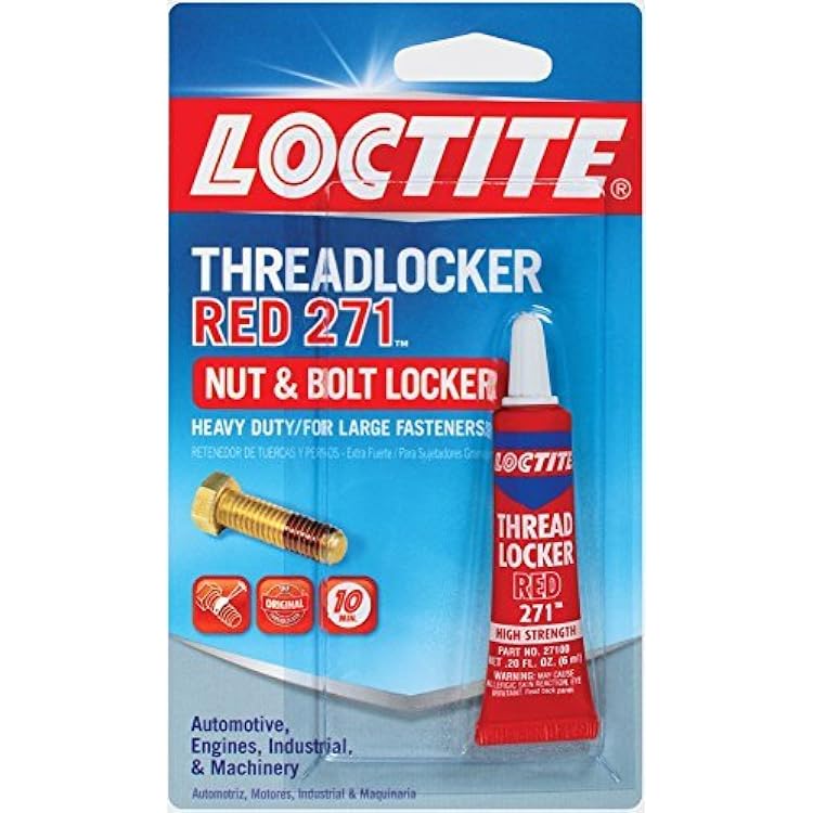 Threadlocker 271 Red