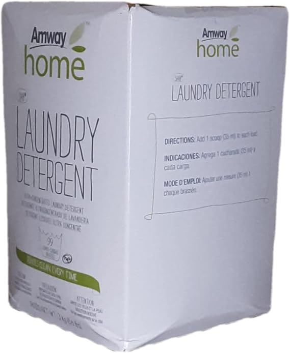 Amway home detergent