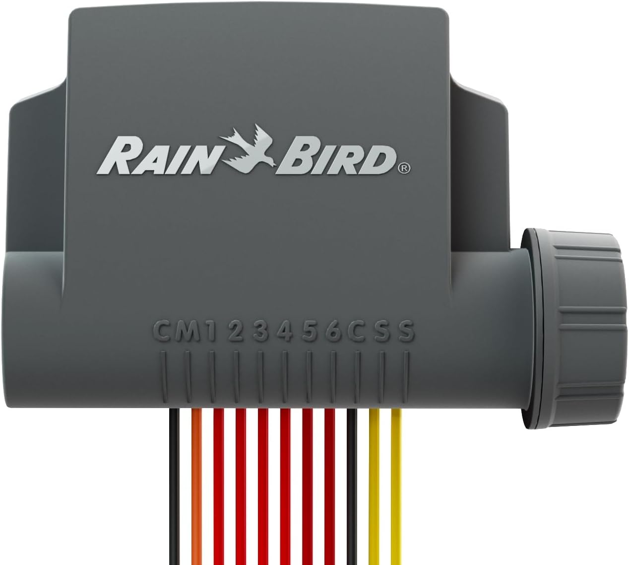 Rain Bird ESP-BAT-BT6 Advanced Bluetooth Battery-Operated Controller 6 Zone App-Controlled Irrigation Timer