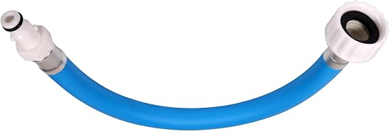 Flush Hose for Yamaha Waverunner FX LX VX VXR FXHO SVHO Cruiser GP1800 GP1300 GP1200 AR190 SR230 SX230 VX110 VX for Deluxe for PWC for Jet Ski (Flush Hose)