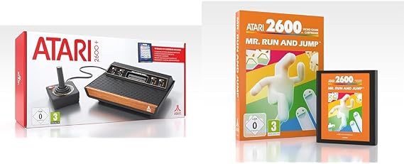 Atari 2600 Plus (.co.uk) & Mr. Run and Jump 2600 Plus (.co.uk)