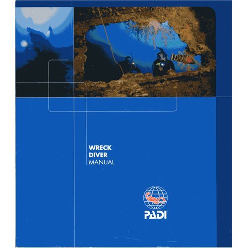 PADI Wreck Diver Manual 79304