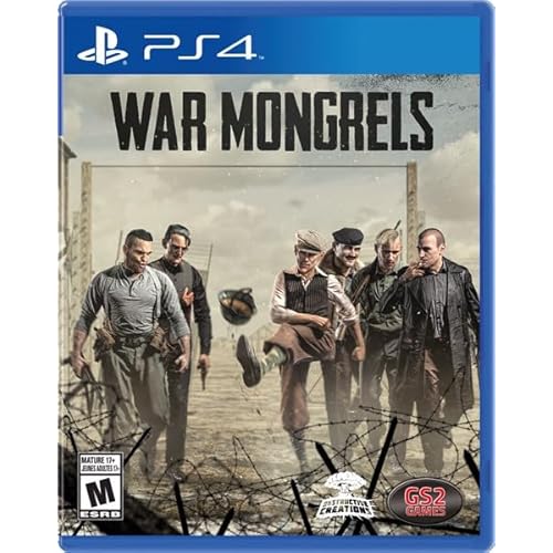 PlayStation War Mongrels - For Playstation 4