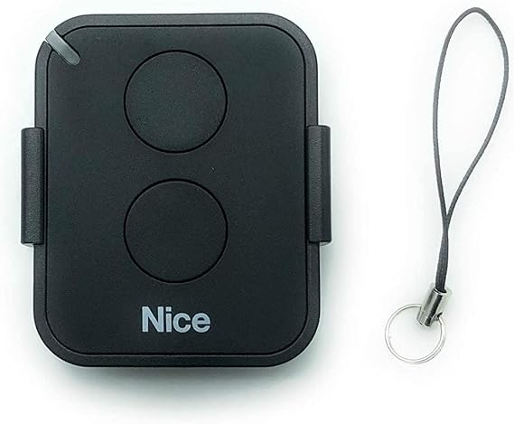 Nice ON2E/A Two Button Transmitter (Works Only With NICE RB400 & NICE RB1000 Gate