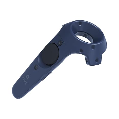 HTC Vive SteamVR Controller (2018) - Compatible with Vive and Vive Pro VR Headsets