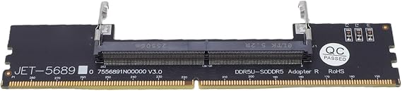 DDR5 Adapter Card for Memory Test Stable Memory Testing Electronic Device Maintenance Centers