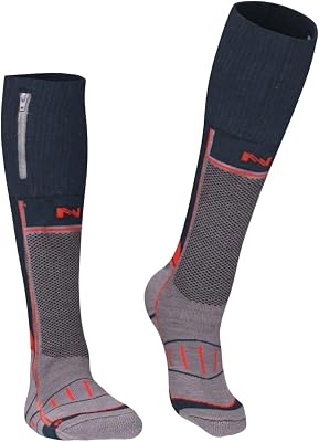 Fieldsheer Mobile Warming Unisex Wool Blend Heated Socks 3.7V