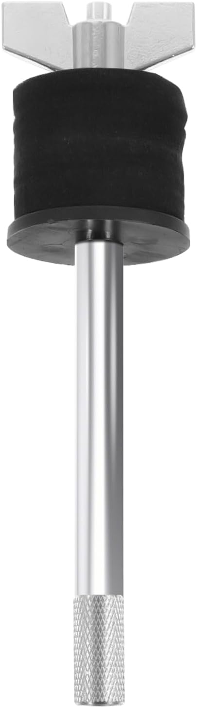 Cymbal Stacker, 4inch and 7inch Cymbal Stacker Mount Threaded Cymbal Stacker Attachment Percussion Instrument Accessory