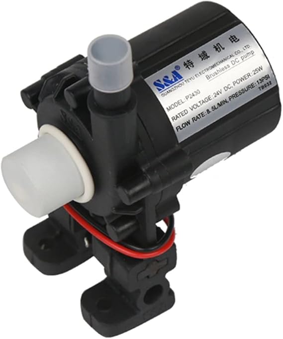 Adjustable Small submersible pump LASERPWR Water Pump P2430 P2450 P24100 for S&A Industrial Chiller CW-3000 AG(DG) CW-5000 AH(DH) CW-5200 AI(DI) (Size : P2430)