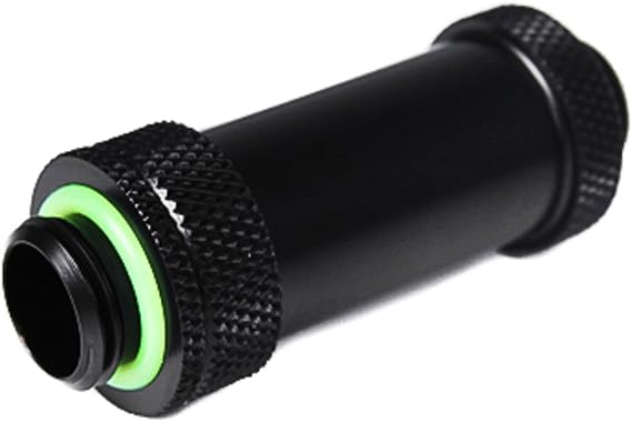 Barrow G1/4" Adjustable Aqua Link Pipe (41-69mm), Black