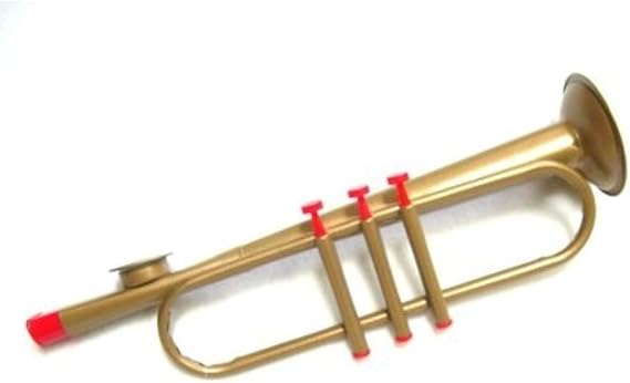 The Kazoo Company 202 Metal Trumpet Kazoo