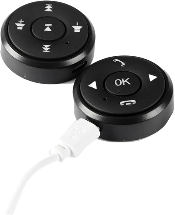 Wireless Remote Control Car Steering Wheel Button Car DVD Player Radio GPS Navigation Multi-function Switch Button