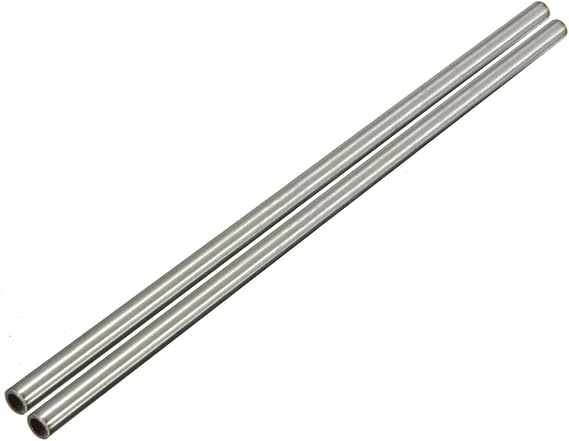 304 stainless steel pipe, industrial steel pipe, hollow round pipe, outer diameter 63mm, wall thickness 3-20mm, 50cm length, 2pcs,63 3mm