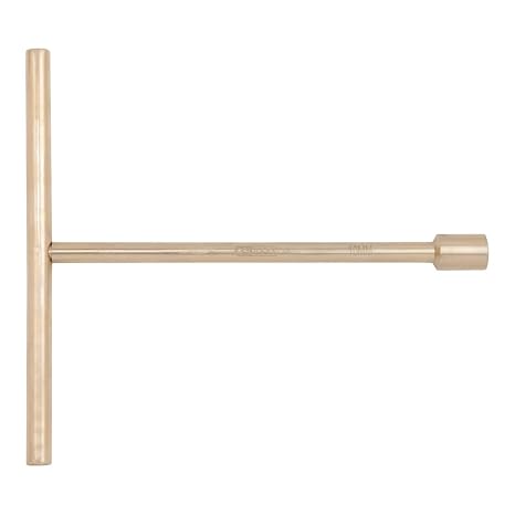 KS TOOLS 963.8444 BRONZE + Hexagonal socket spanner with firm sliding bar 42 mm