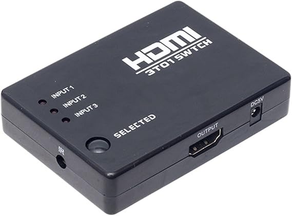 Powermaster Pm-6853 3 GİrİŞ 1 ÇikiŞ Hdmi Switcher Toplayici Kuman