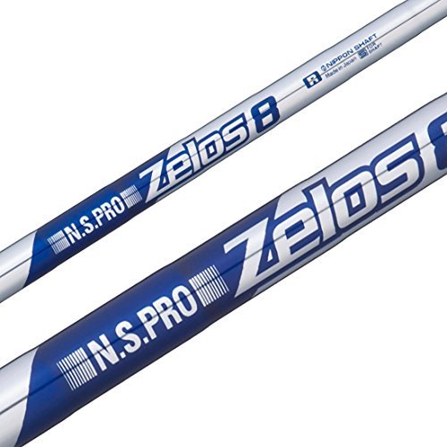 Nippon Zelos 8 Shaft Set Tapered Tip Regular - (Choose Qty) (4-PW Set (7 Total Shafts))