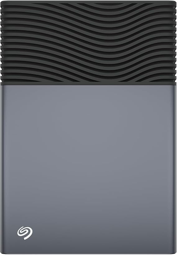 Seagate 16TB One Touch Desktop Hard Drive | USB-C (STNB16000400) | Bus-powered HDD. Requires 15W USB-C power. Single cable. Adobe CC & Mylio photo trial. + 2-Year Rescue
