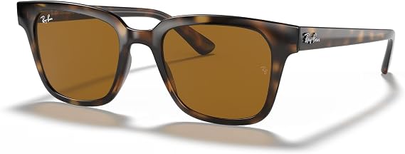 Ray-Ban RB4323 Square Sunglasses for Men for Women